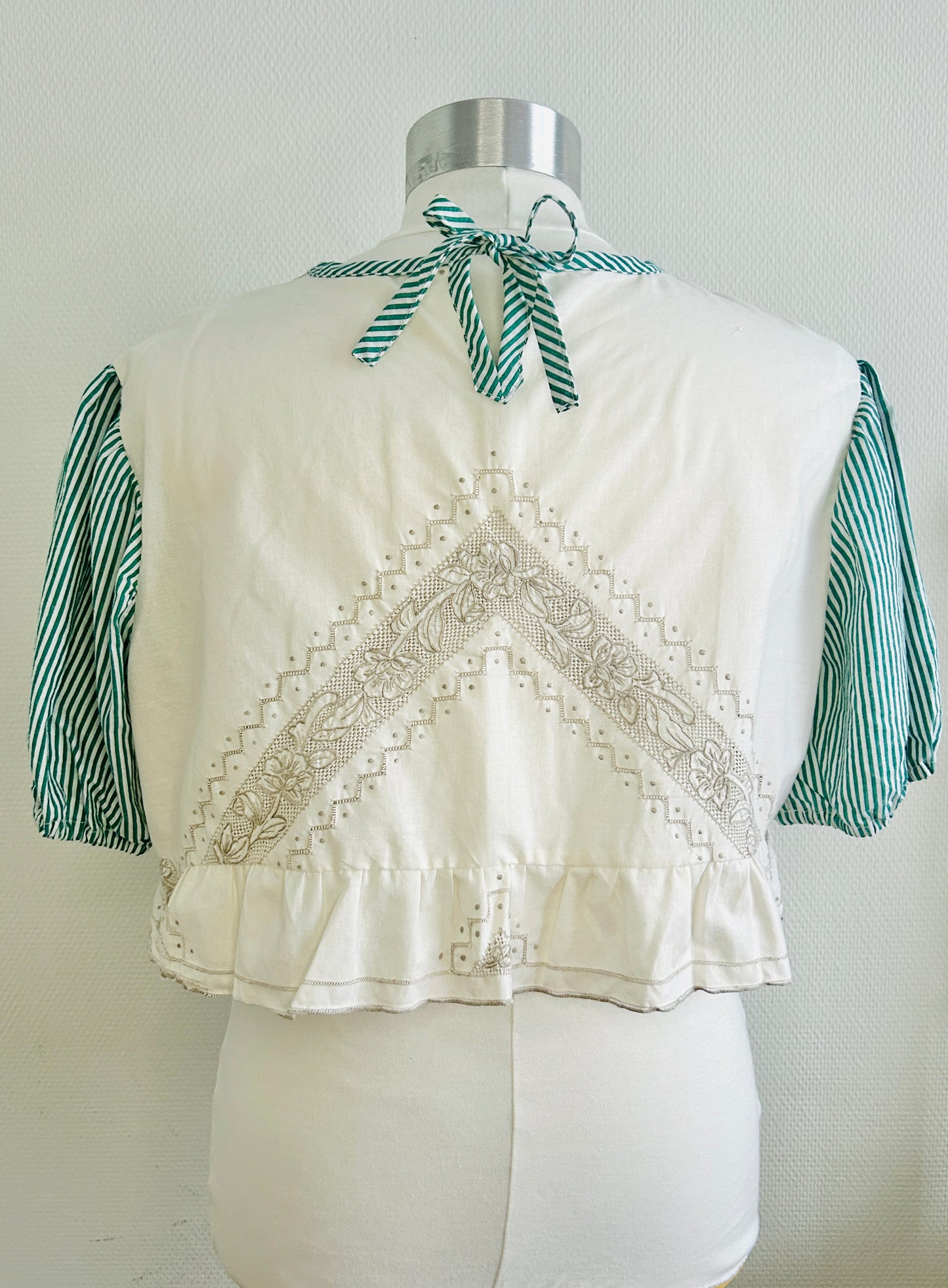 The Cropped Blouse - Thea