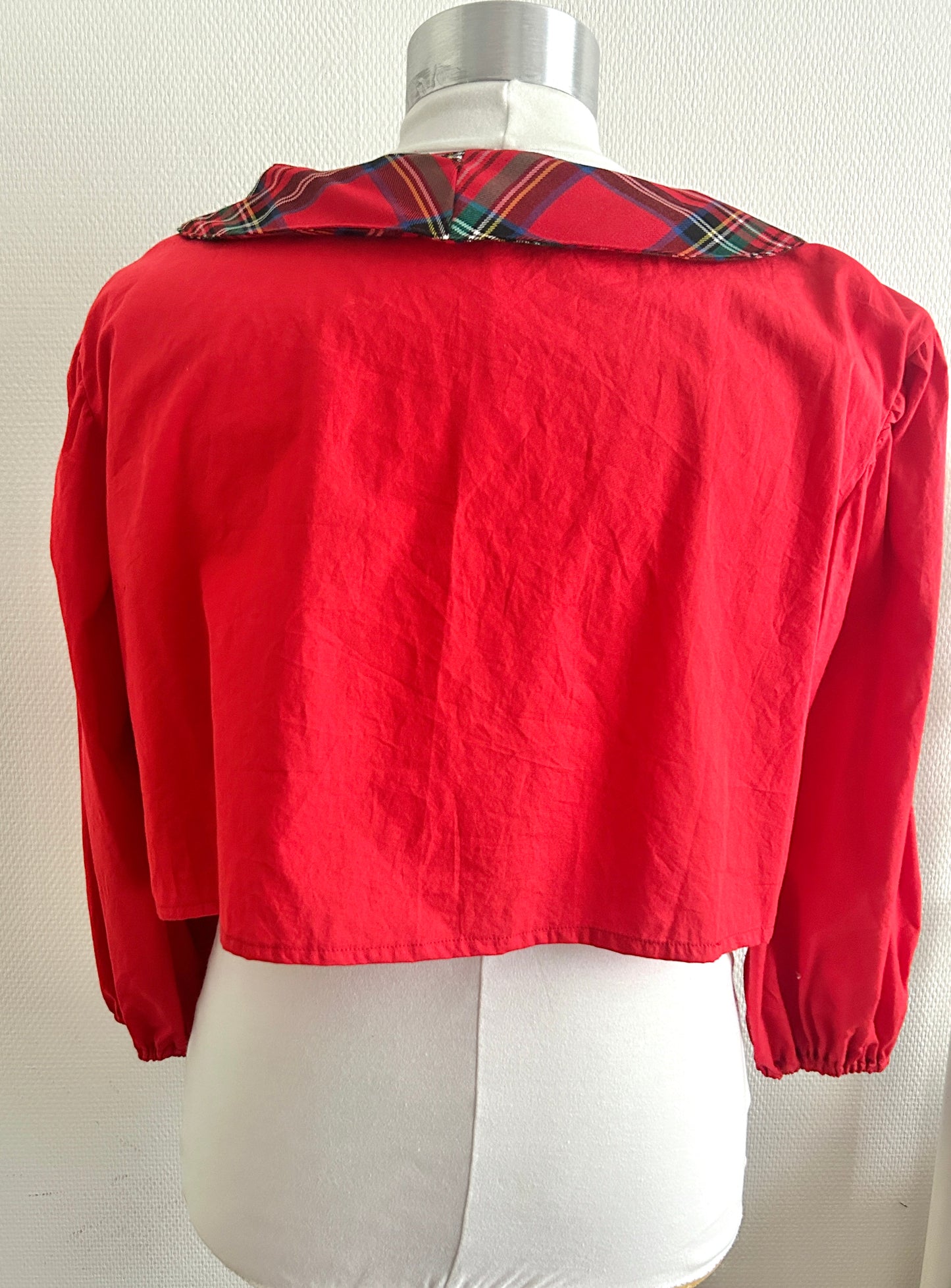The Cropped Blouse - Ainsley
