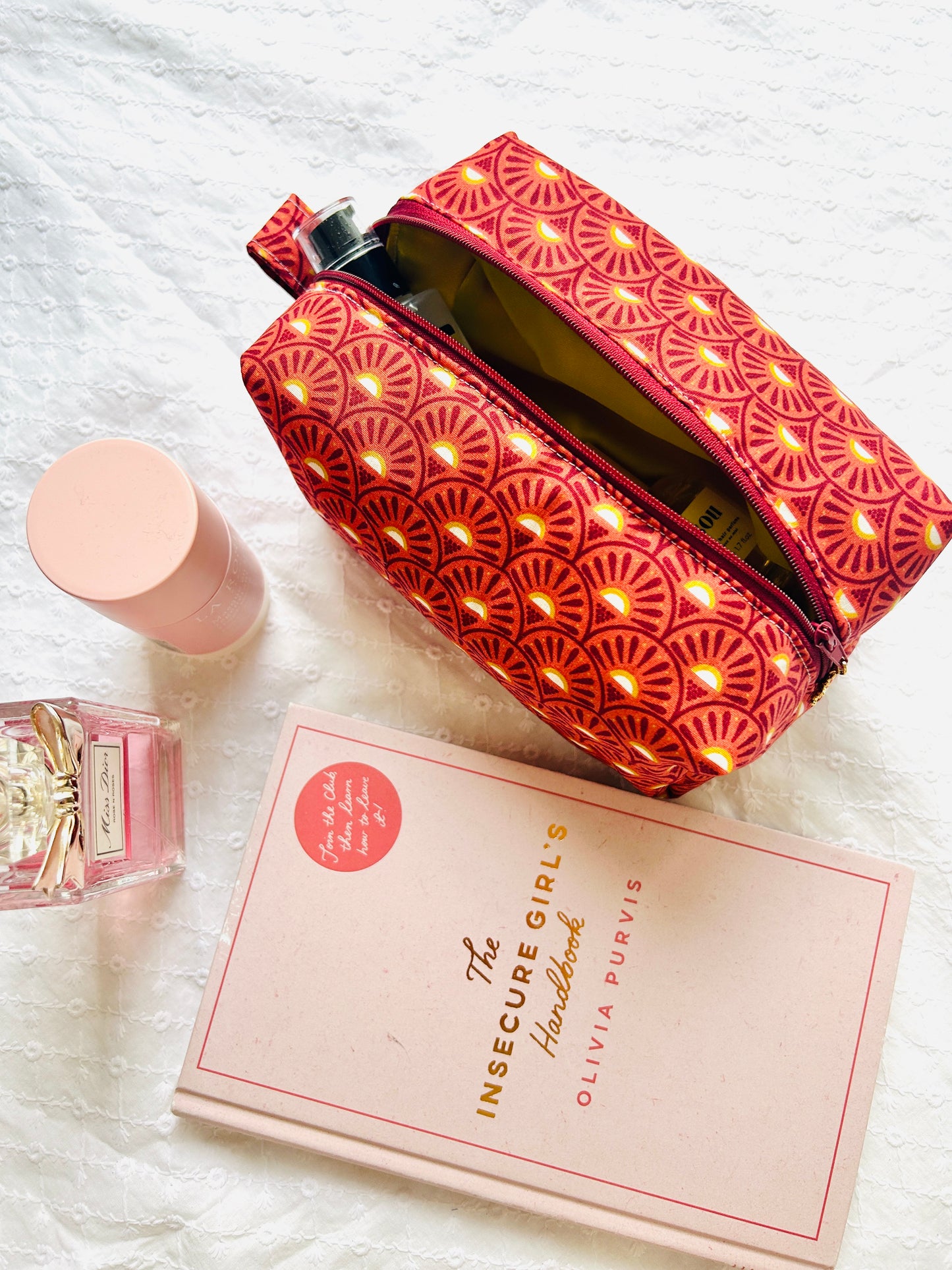 Evelyn - Medium Make-up bag
