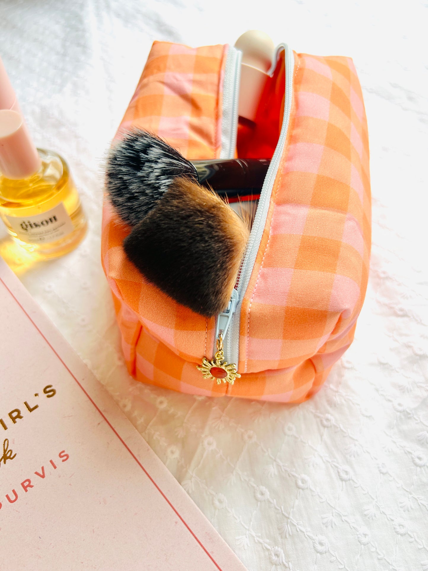 Ginny - Medium Make-up bag