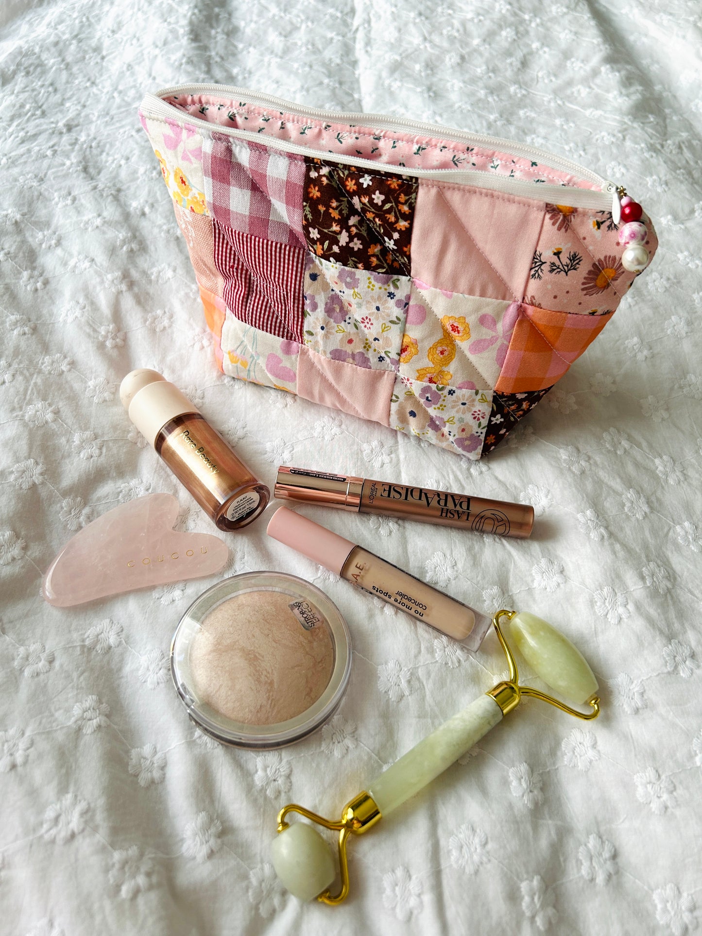 Delia - Scrappy Make-up bag