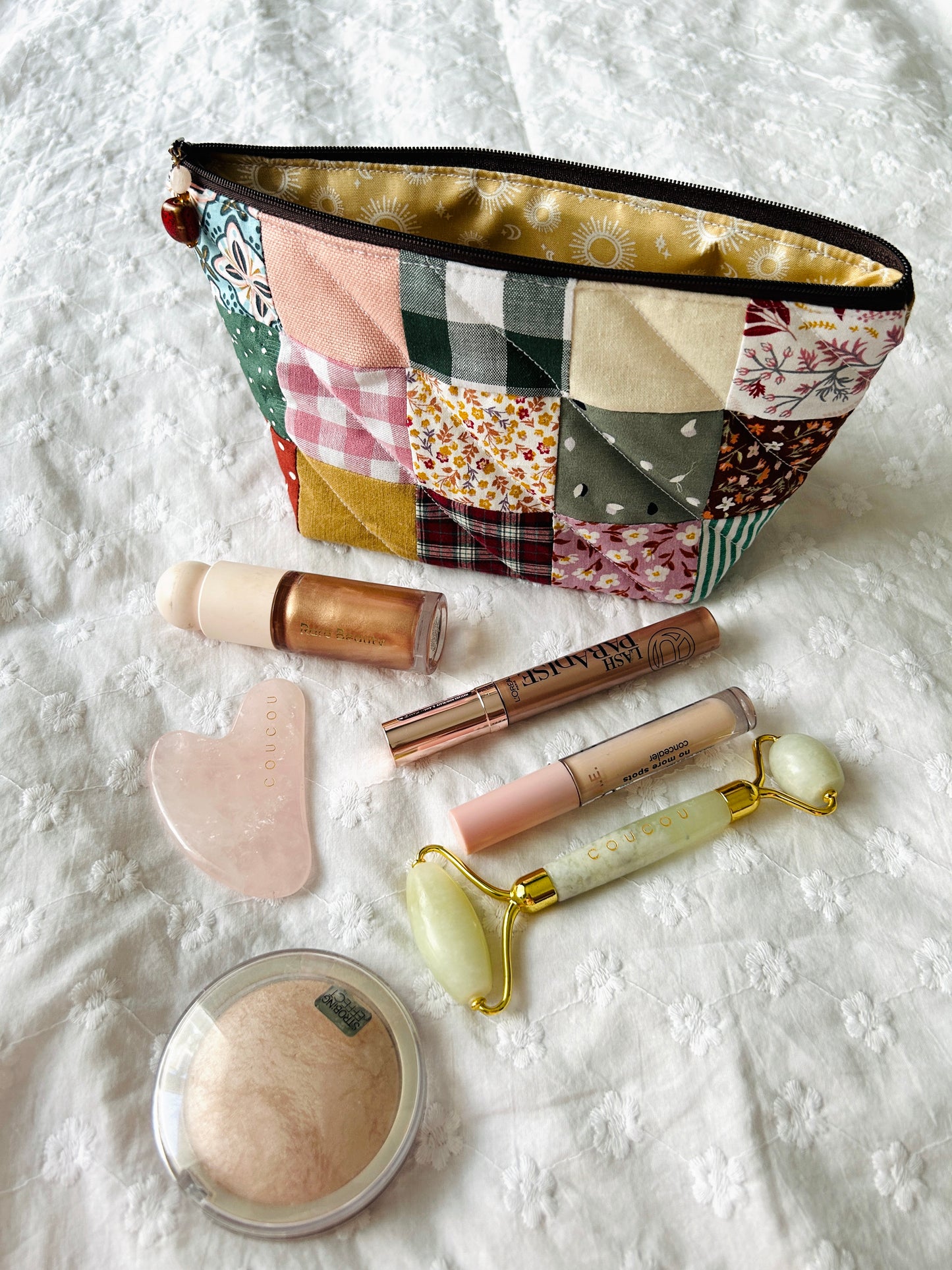 Effie - Scrappy Make-up bag