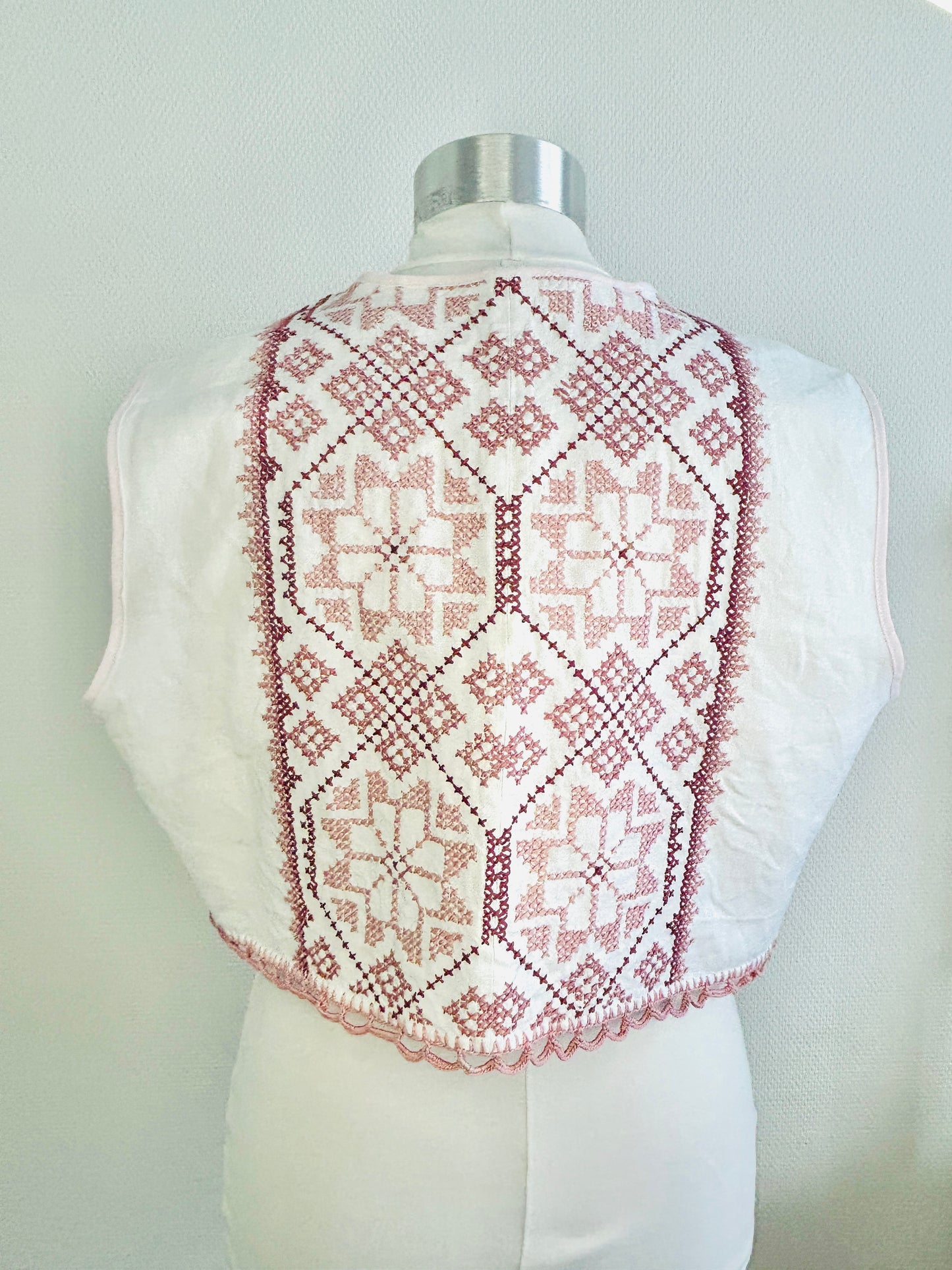 Cropped Vest Top - Emmeline