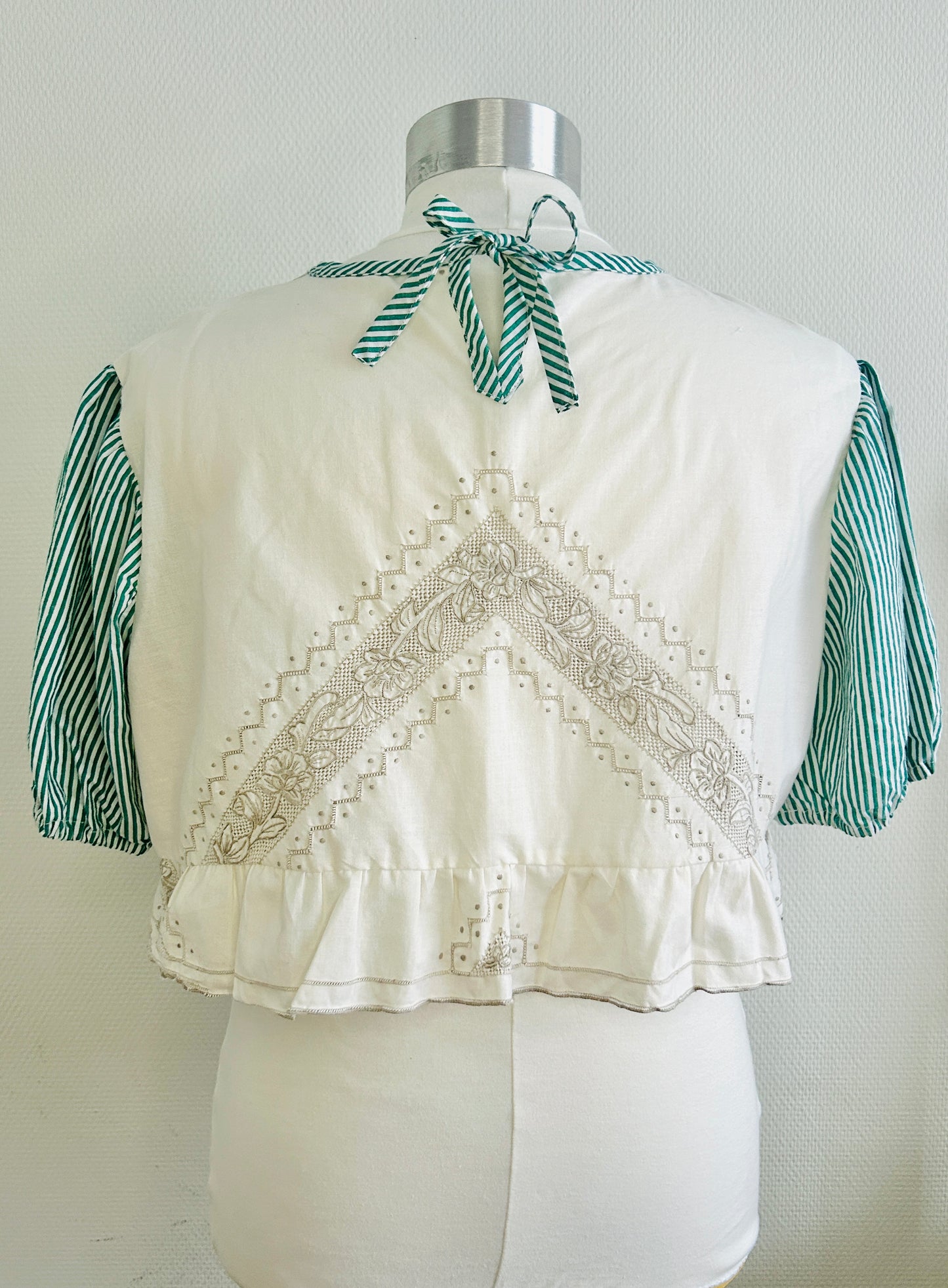 The Cropped Blouse  - Thea