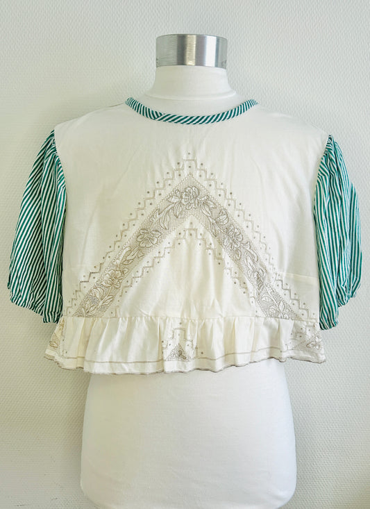 The Cropped Blouse  - Thea