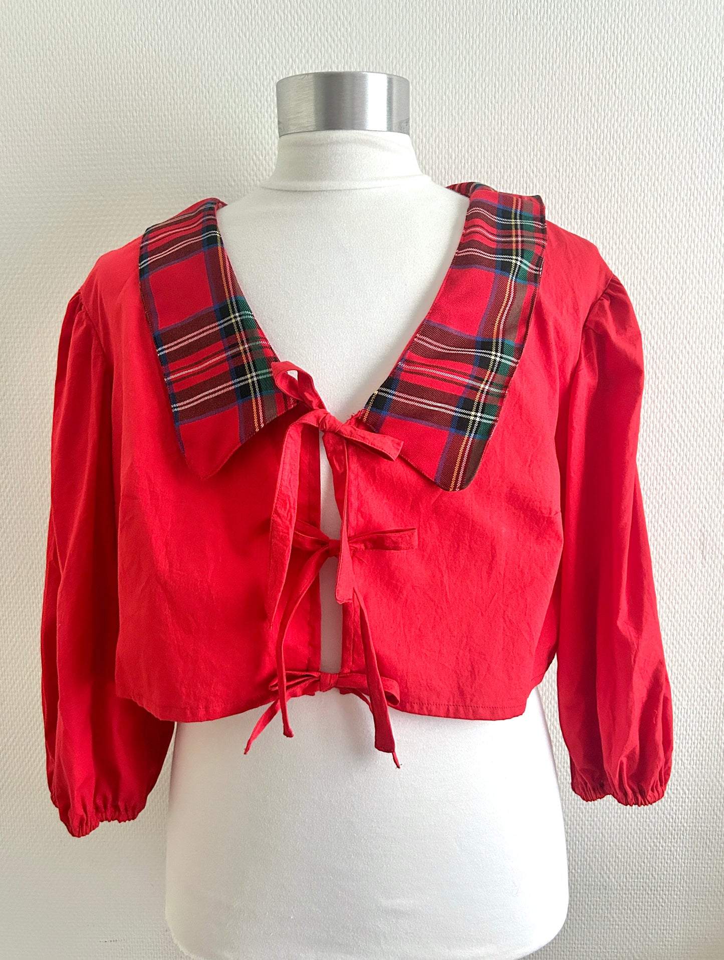 The Cropped Blouse  - Ainsley