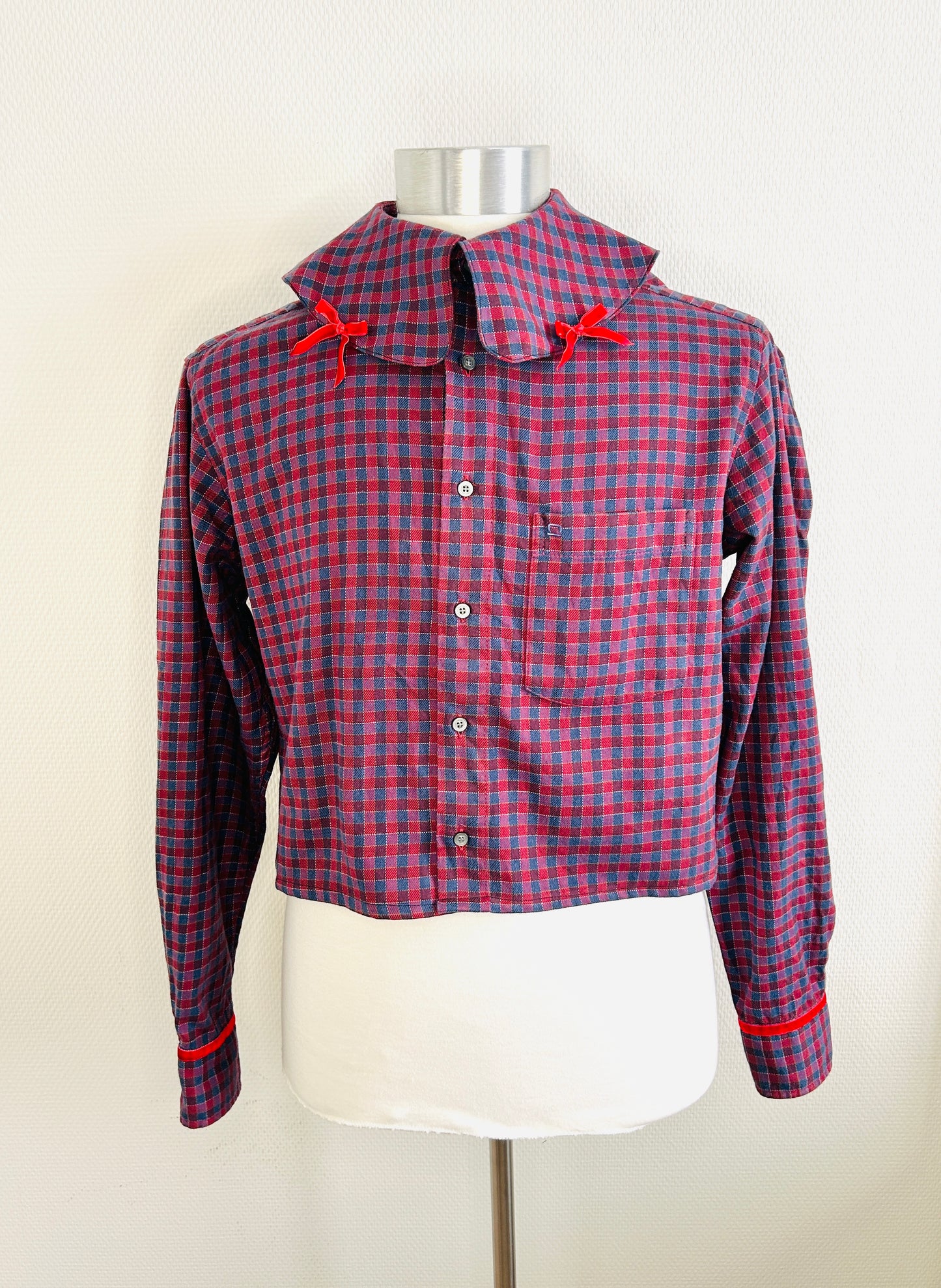 Reworked Buttondown - Mathilda