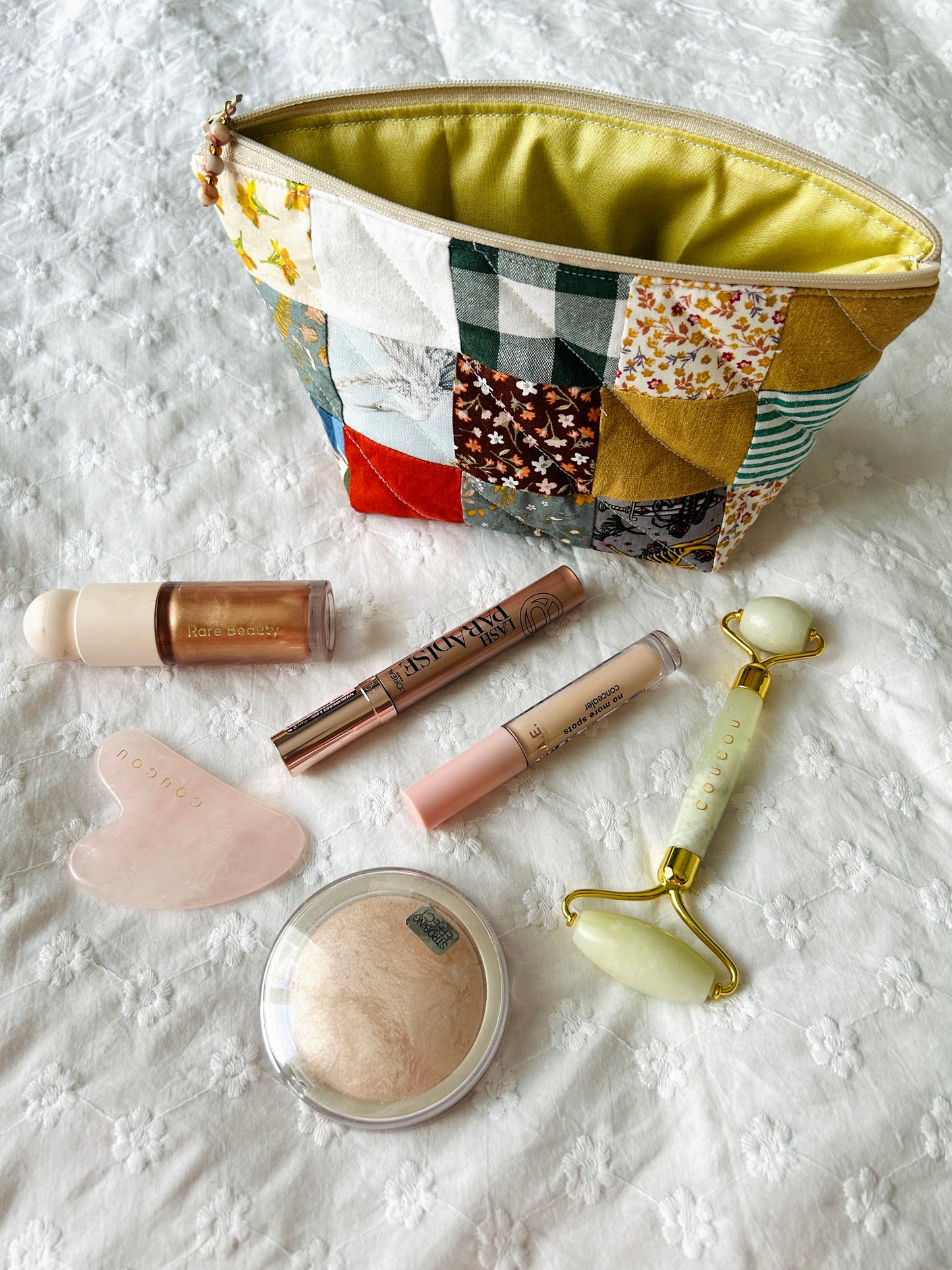 Hazel - Scrappy Make-up bag