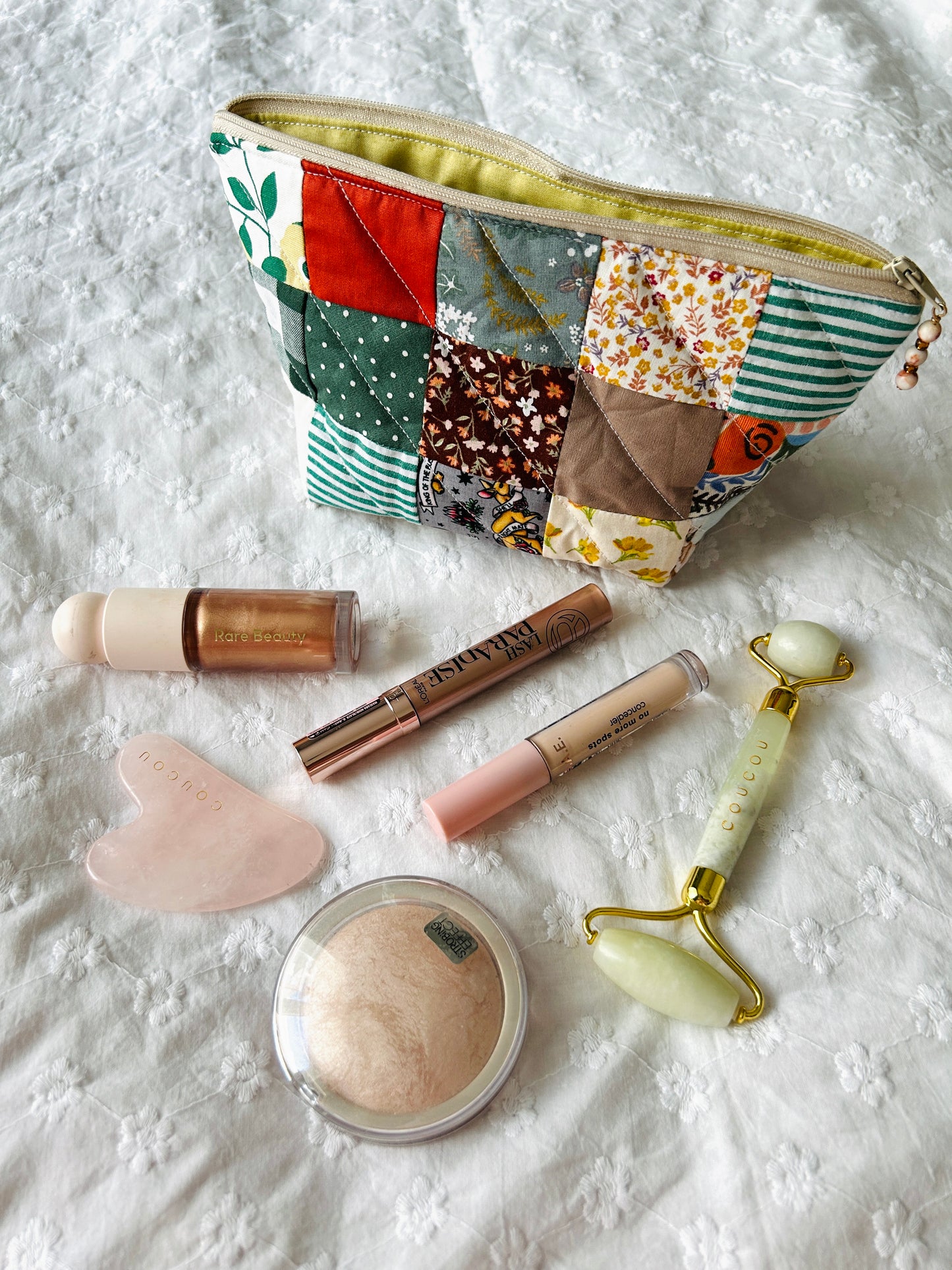 Hazel - Scrappy Make-up bag