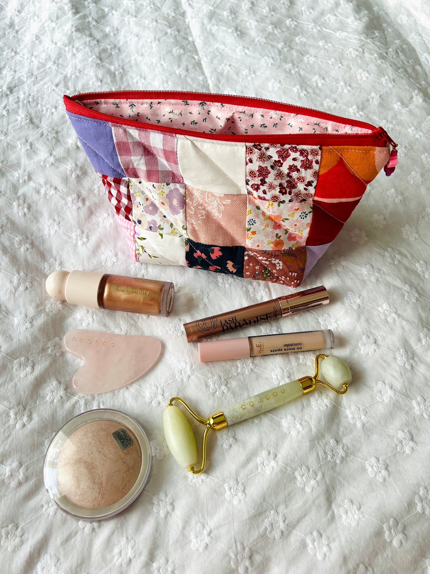 Joan - Scrappy Make-up bag