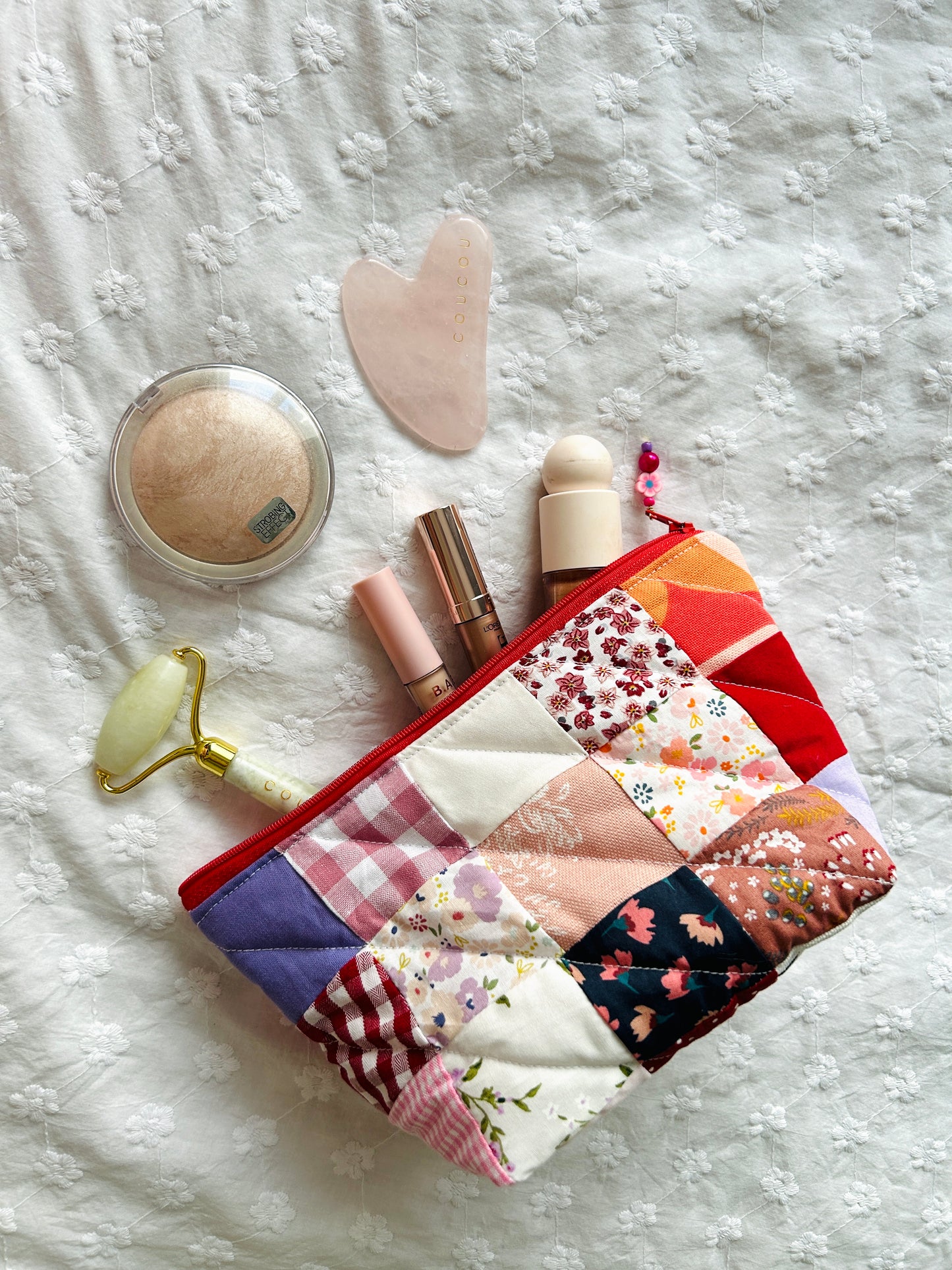 Joan - Scrappy Make-up bag