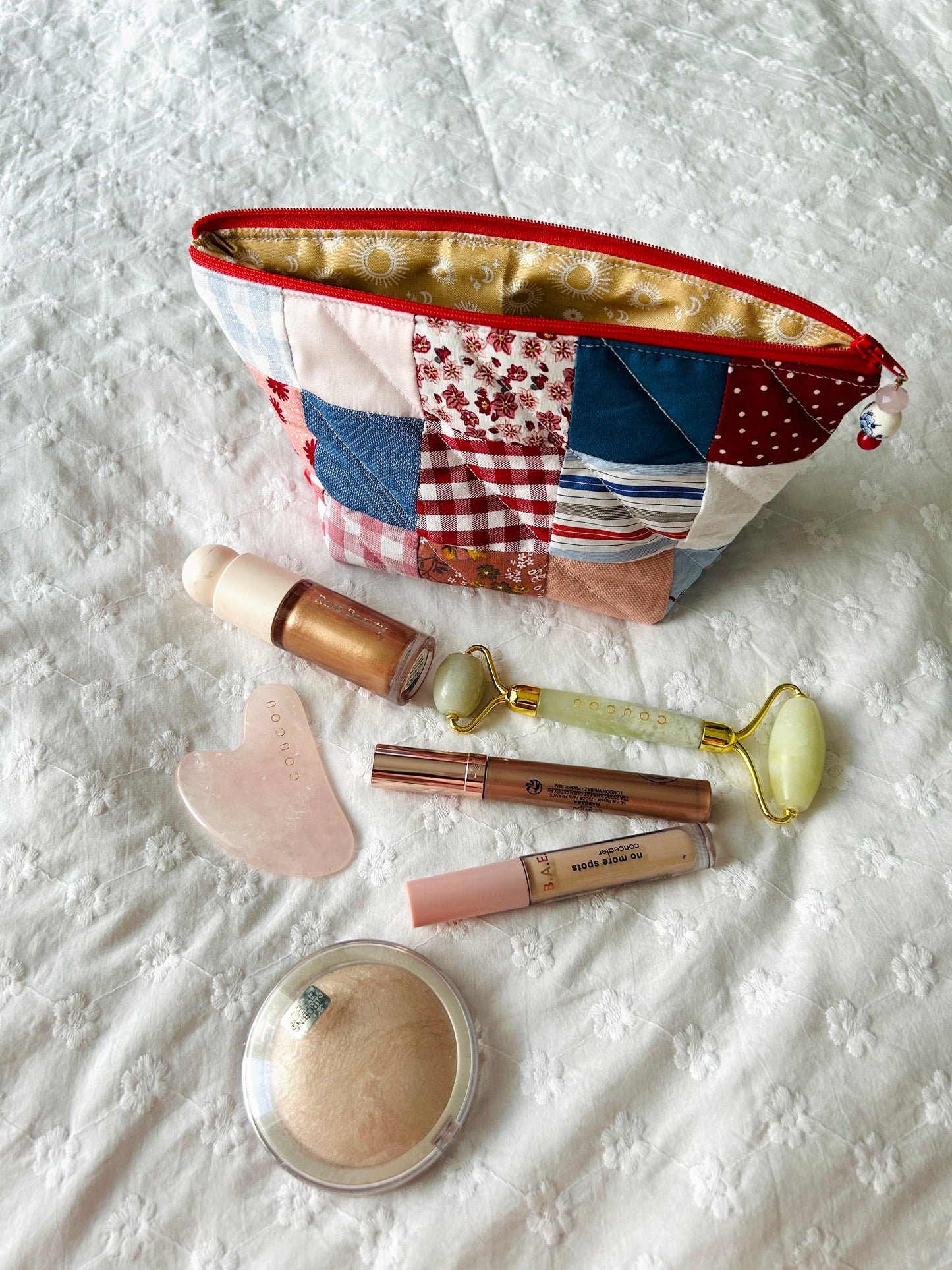 Ines - Scrappy Make-up bag