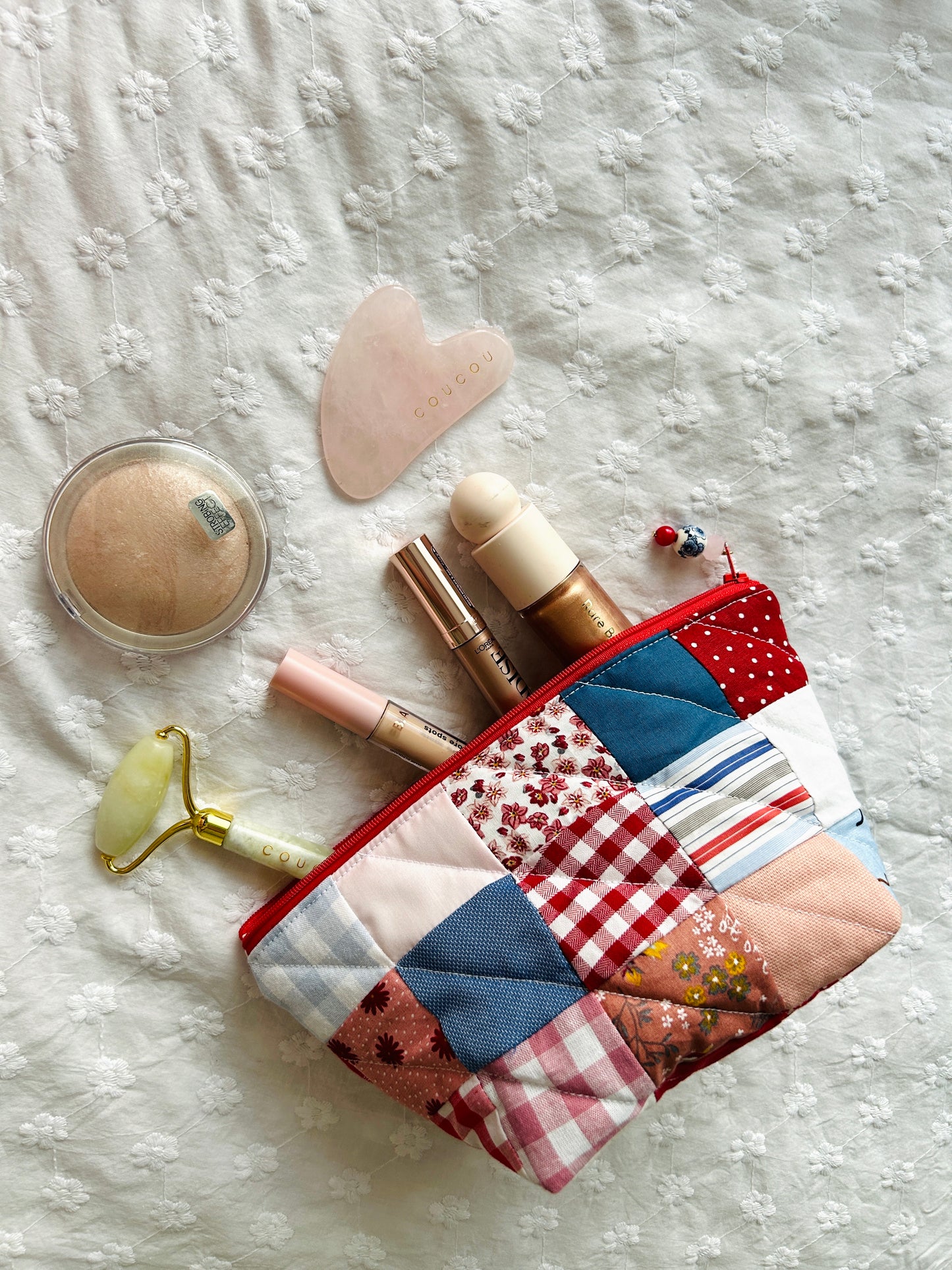 Ines - Scrappy Make-up bag