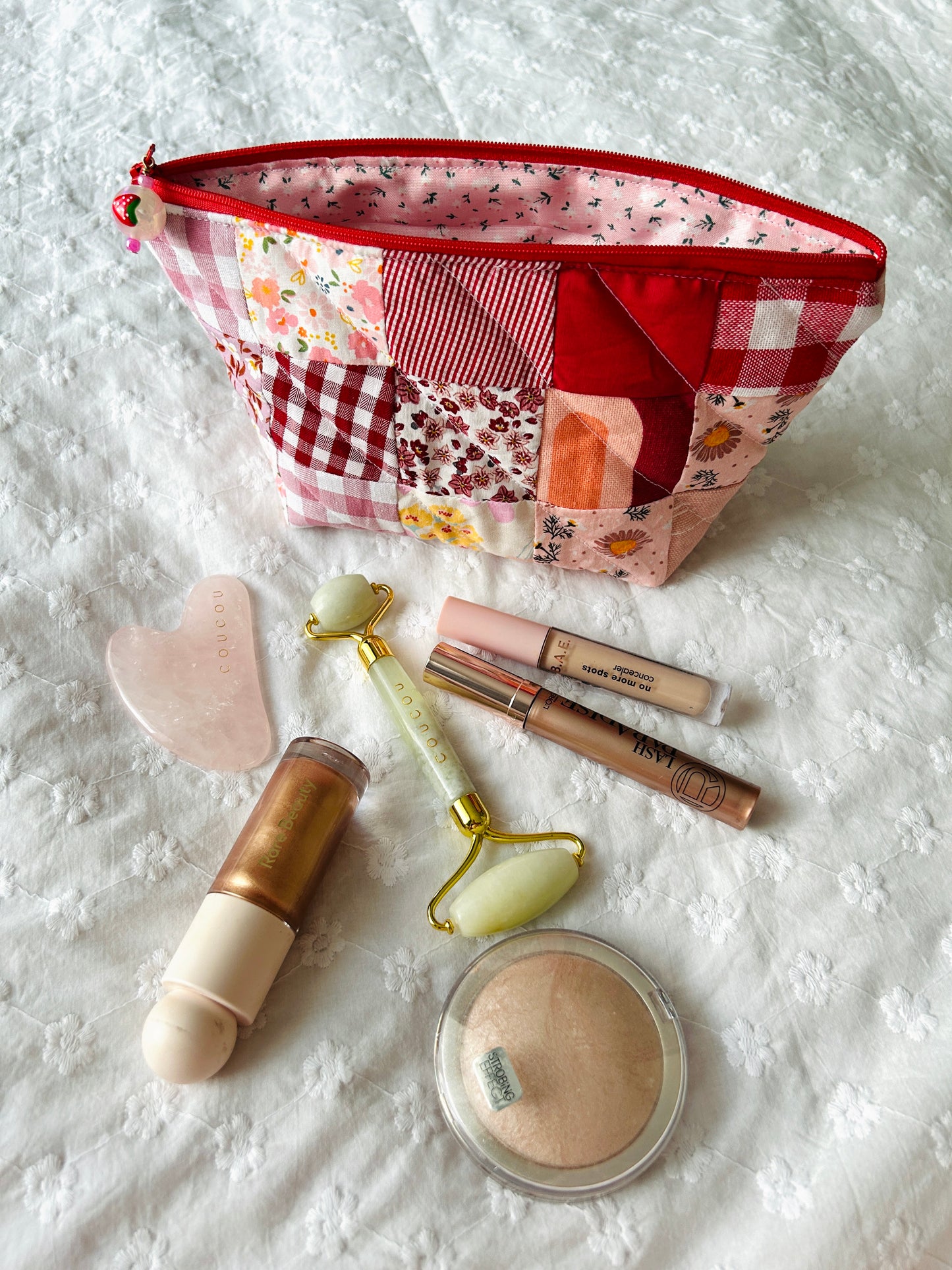 Mabel - Scrappy Make-up bag