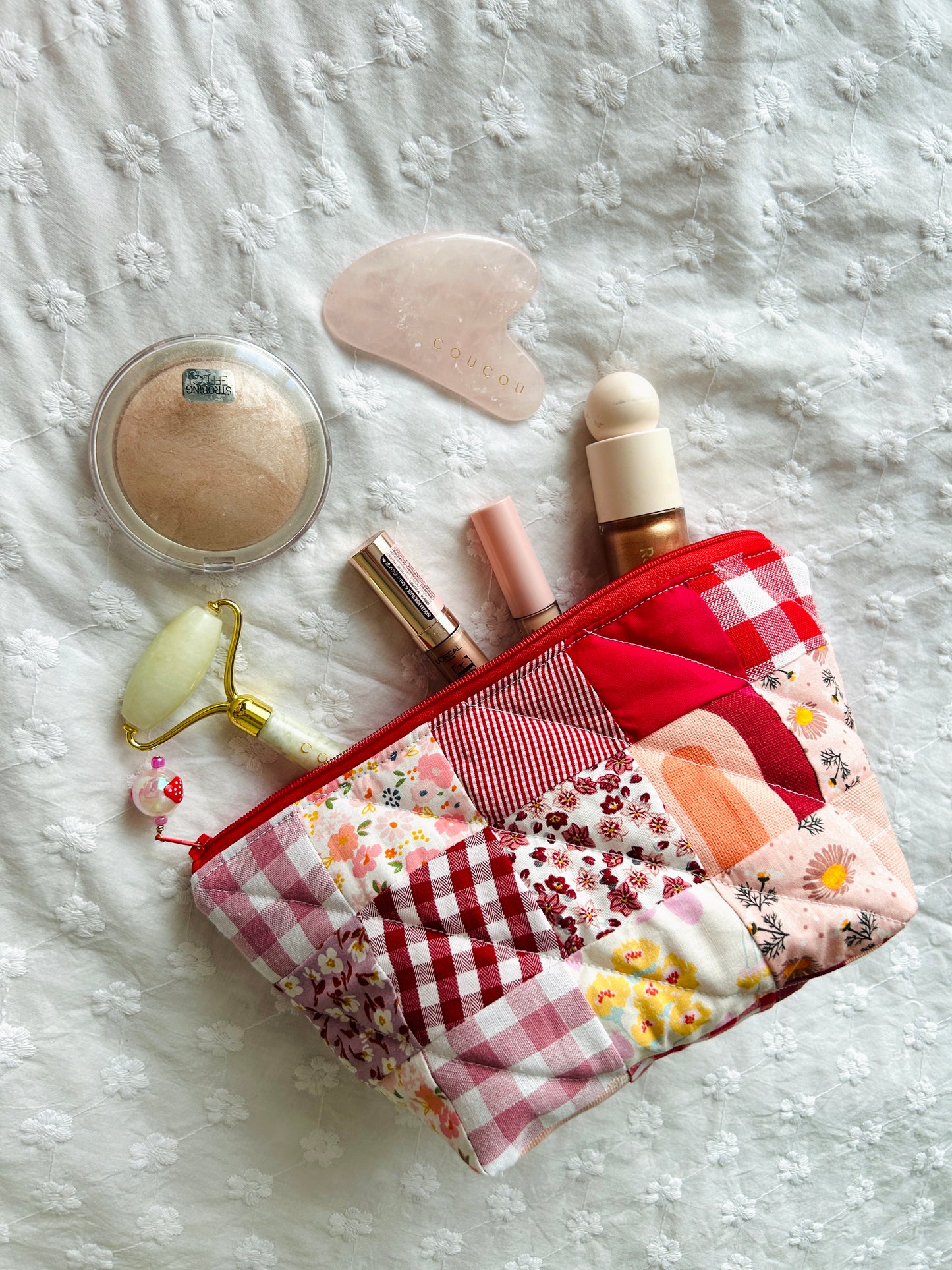 Mabel - Scrappy Make-up bag