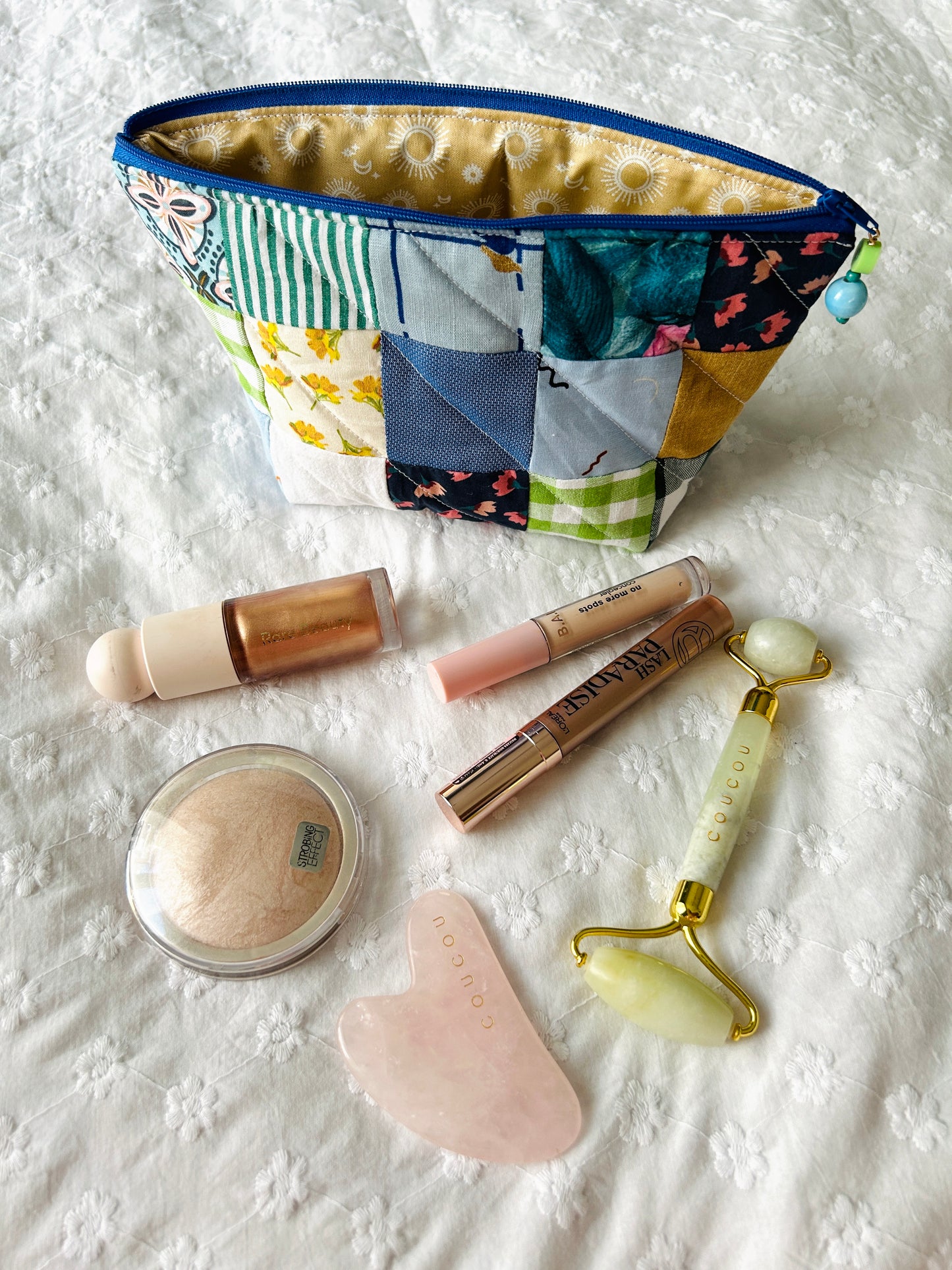 Willa - Scrappy Make-up bag