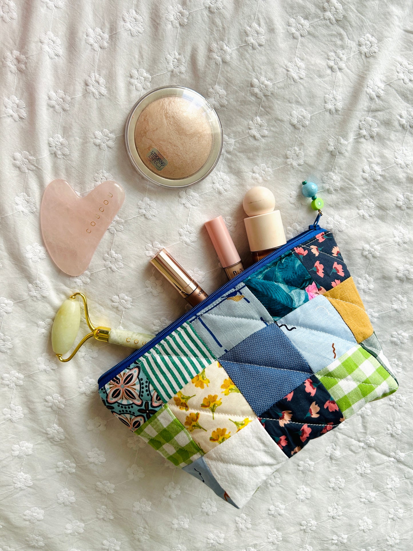 Willa - Scrappy Make-up bag