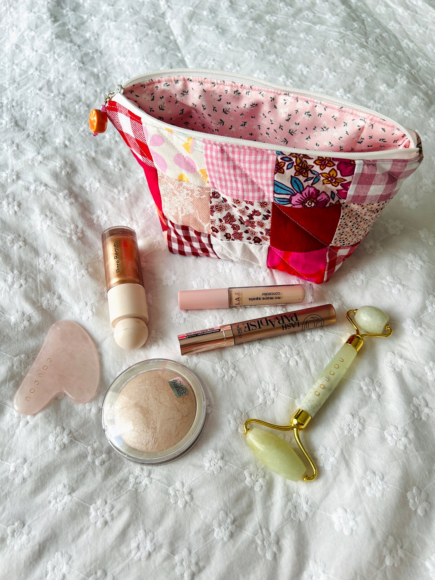 Sadie - Scrappy Make-up bag