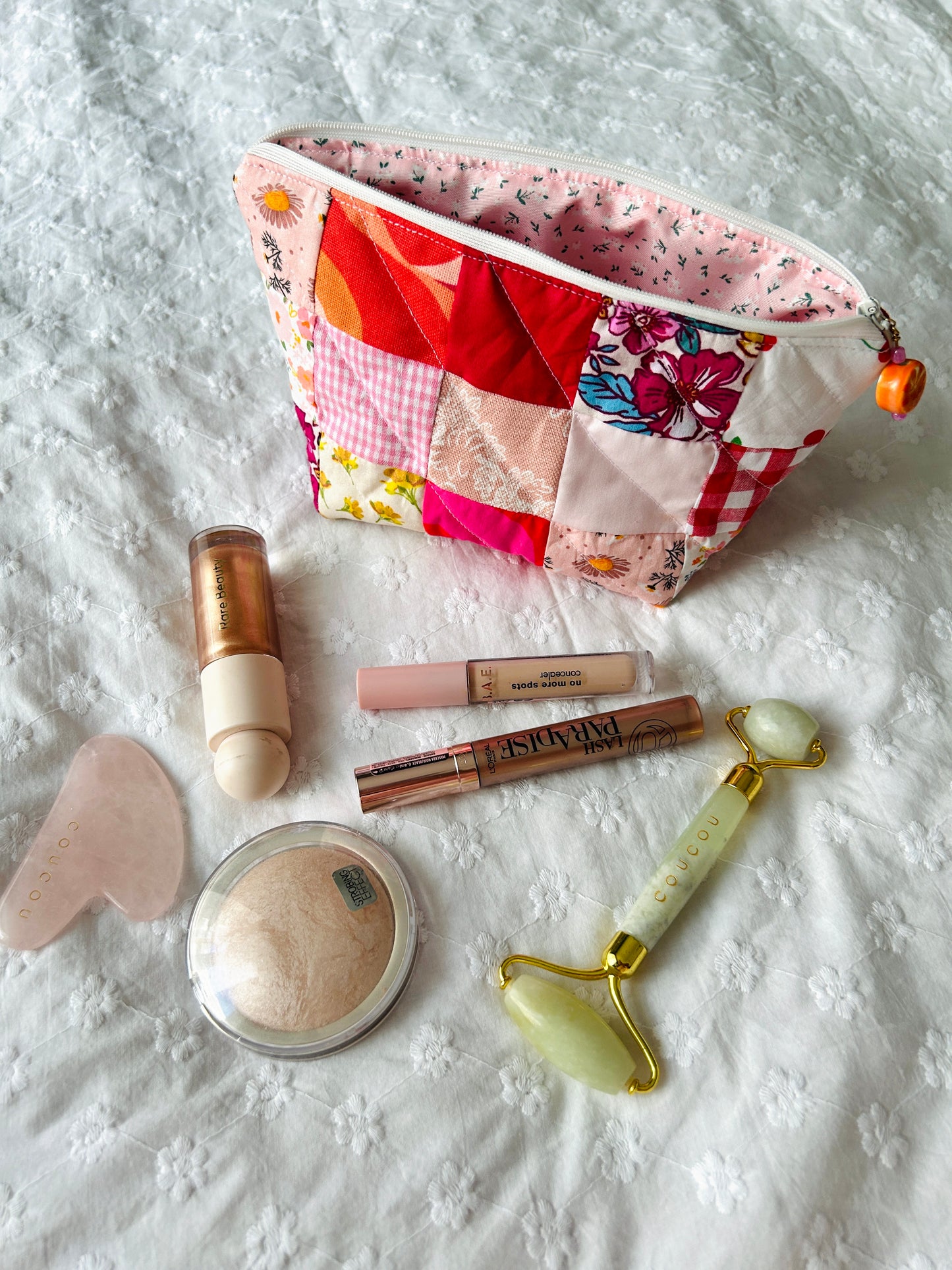 Sadie - Scrappy Make-up bag