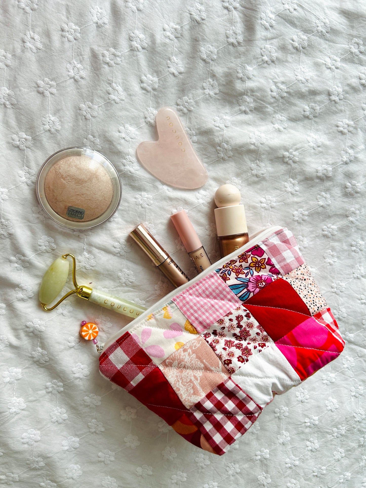 Sadie - Scrappy Make-up bag